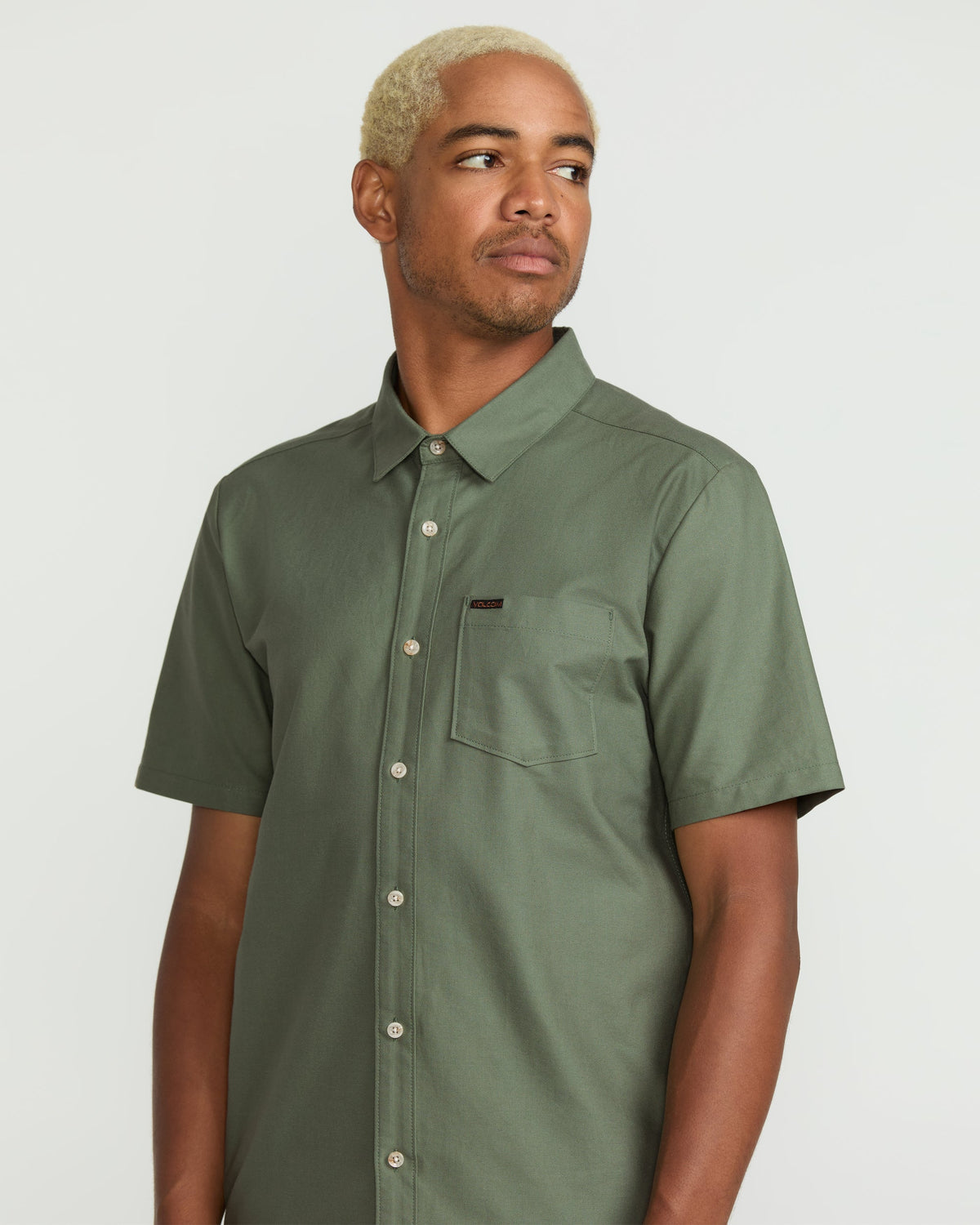 Men's Veeco Oxford Short Sleeve Shirt | Volcom Value