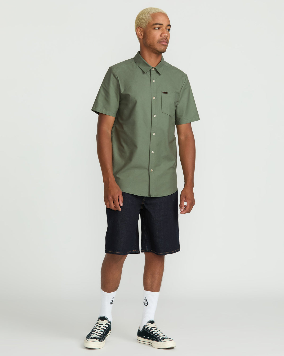 Men's Veeco Oxford Short Sleeve Shirt | Volcom Value