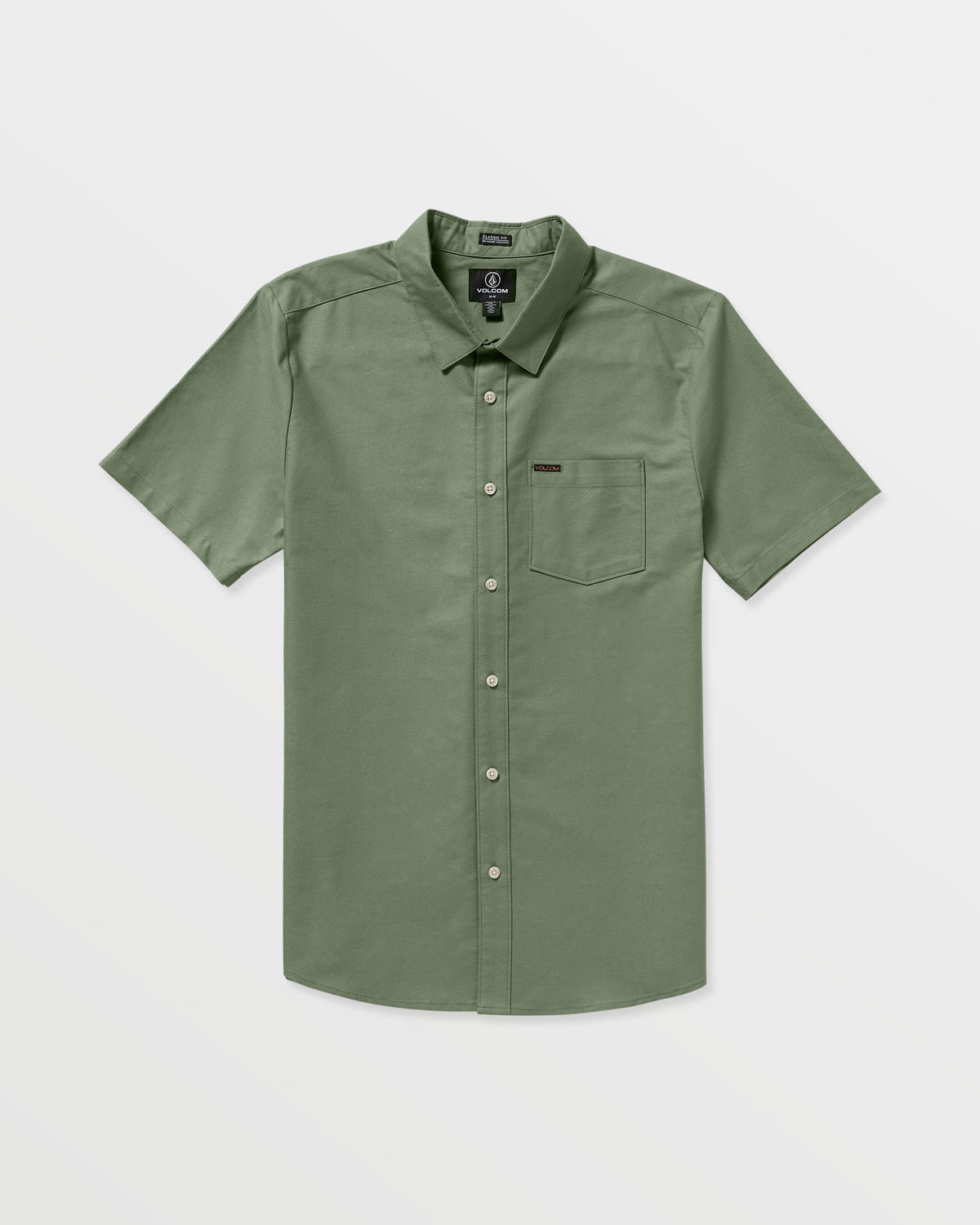 Men's Veeco Oxford Short Sleeve Shirt | Volcom Value