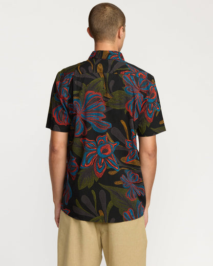 Men's Rendezvous Floral Short Sleeve Shirt | Volcom Classic
