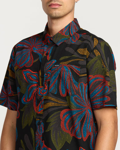 Men's Rendezvous Floral Short Sleeve Shirt | Volcom Classic