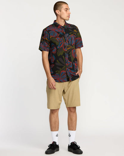 Men's Rendezvous Floral Short Sleeve Shirt | Volcom Classic