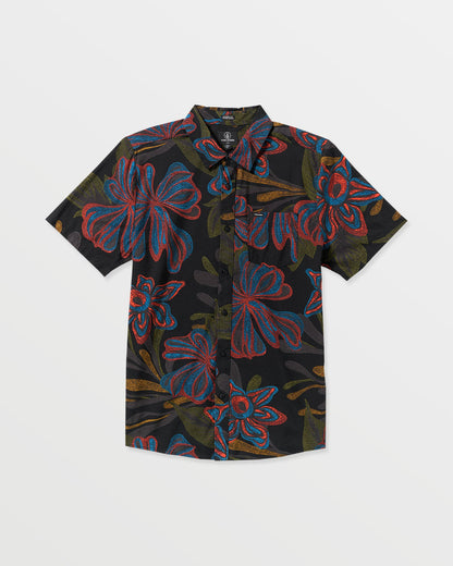Men's Rendezvous Floral Short Sleeve Shirt | Volcom Classic