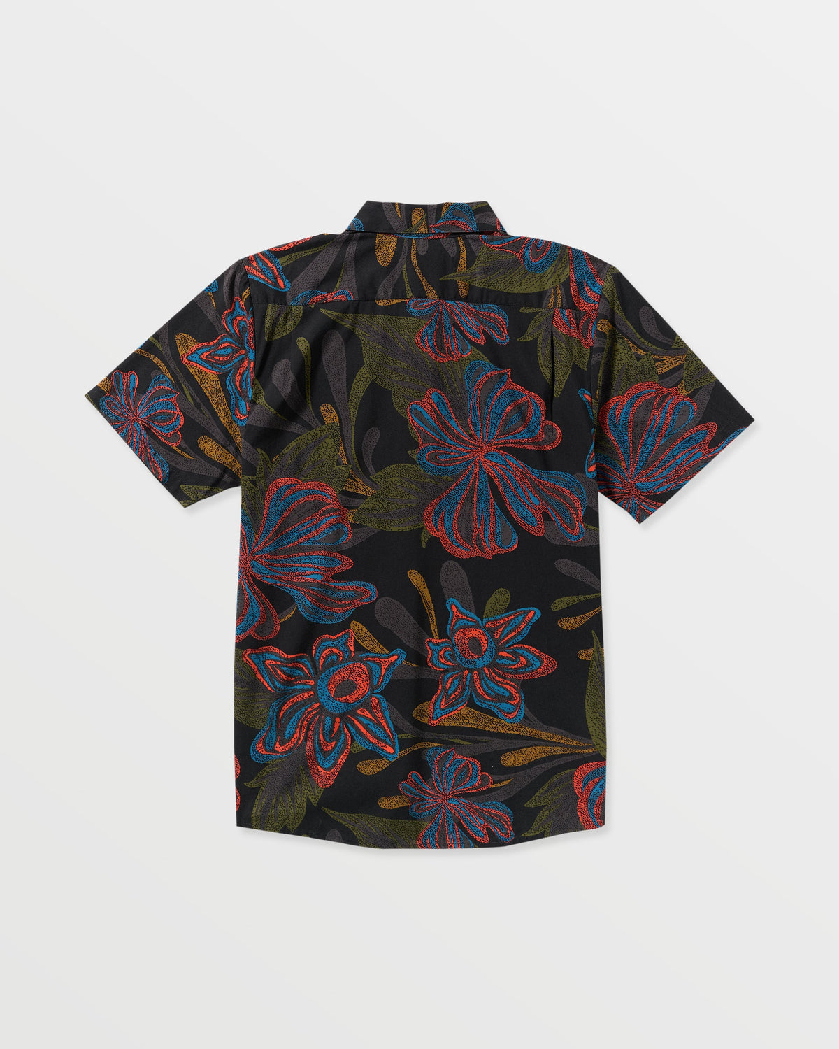 Men's Rendezvous Floral Short Sleeve Shirt | Volcom Classic