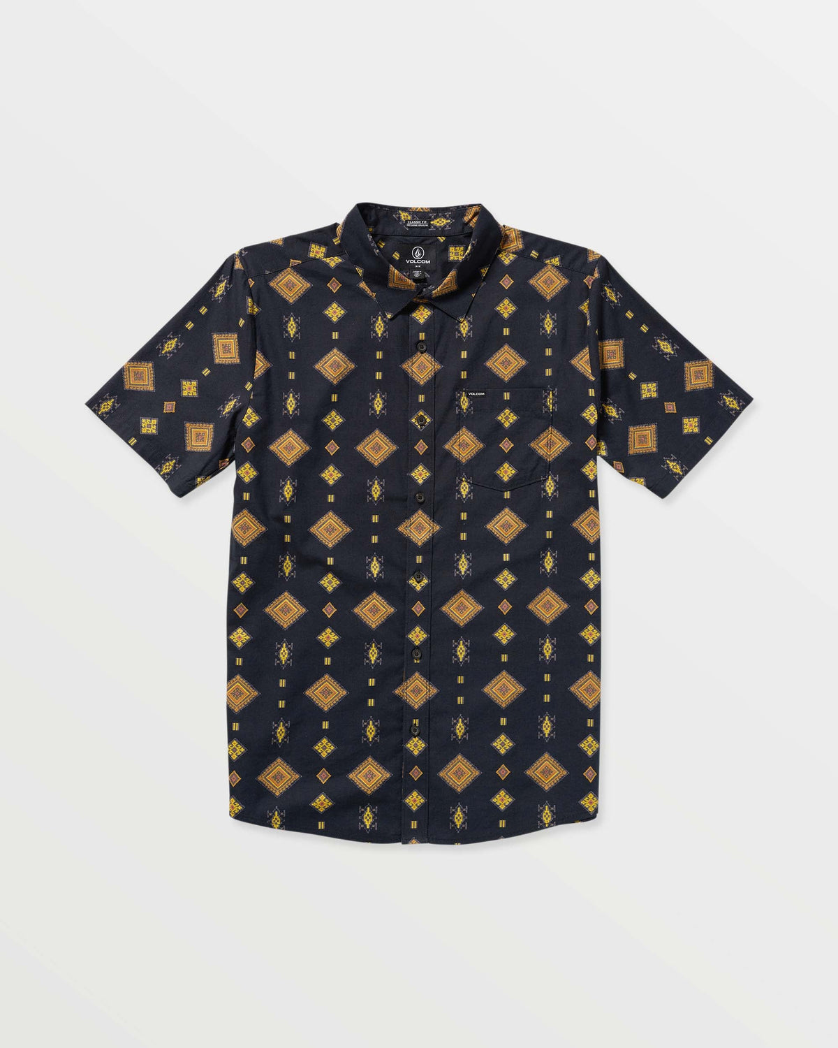 Men's Desert Dobby Short Sleeve Shirt | Volcom Great Value