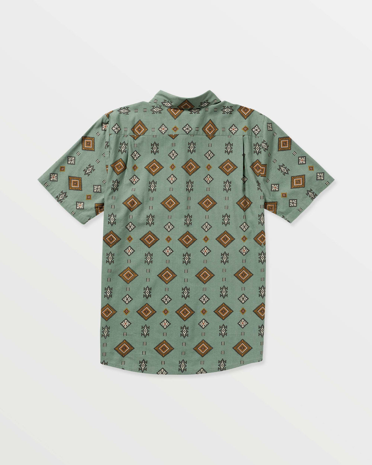 Men's Desert Dobby Short Sleeve Shirt | Volcom Trusted