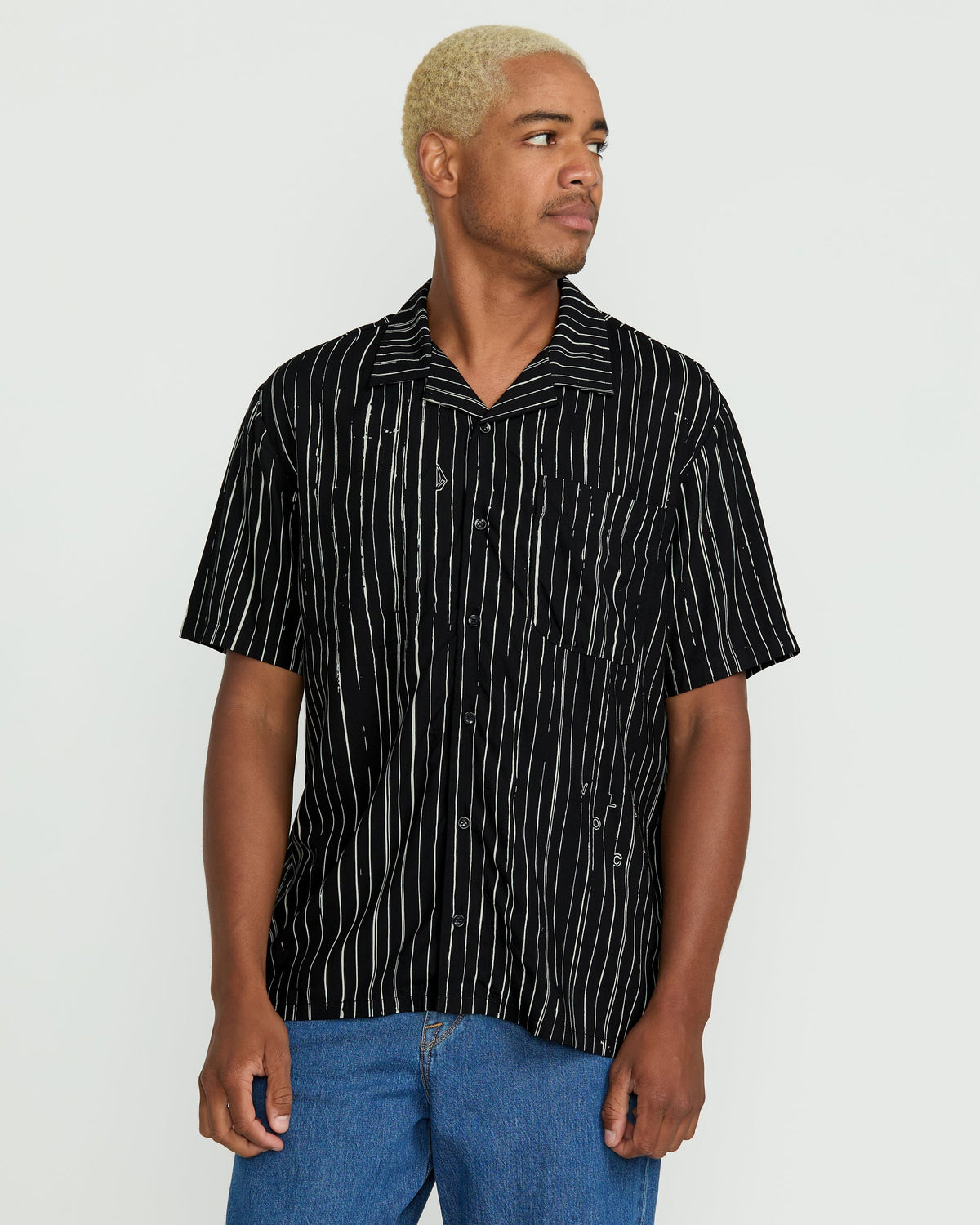 Men's Mistostone Short Sleeve Shirt | Volcom Signature