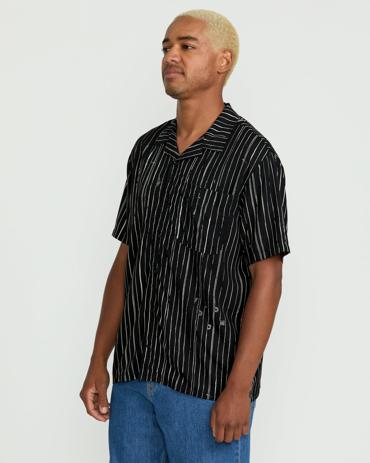 Men's Mistostone Short Sleeve Shirt | Volcom Signature