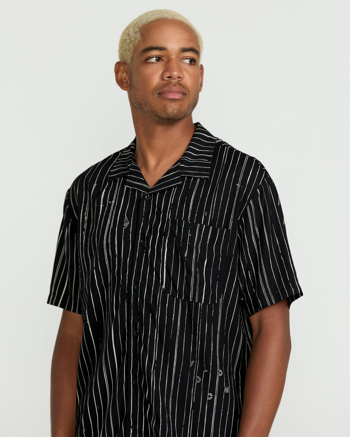 Men's Mistostone Short Sleeve Shirt | Volcom Signature