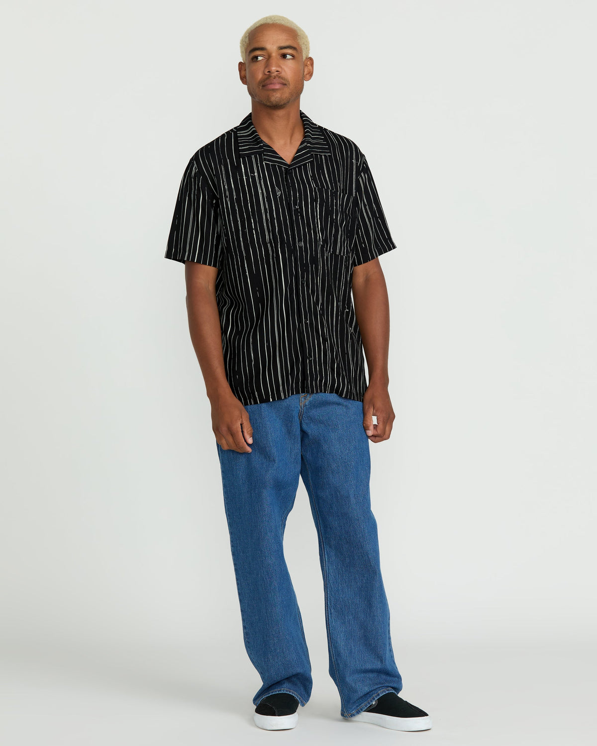 Men's Mistostone Short Sleeve Shirt | Volcom Signature