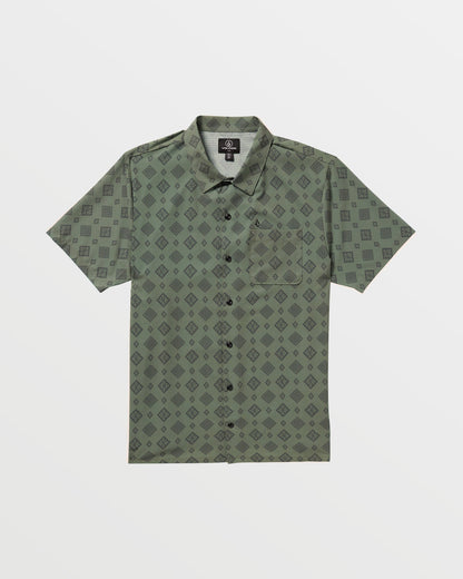 Men's Ridgestone Short Sleeve Shirt | Volcom Featured