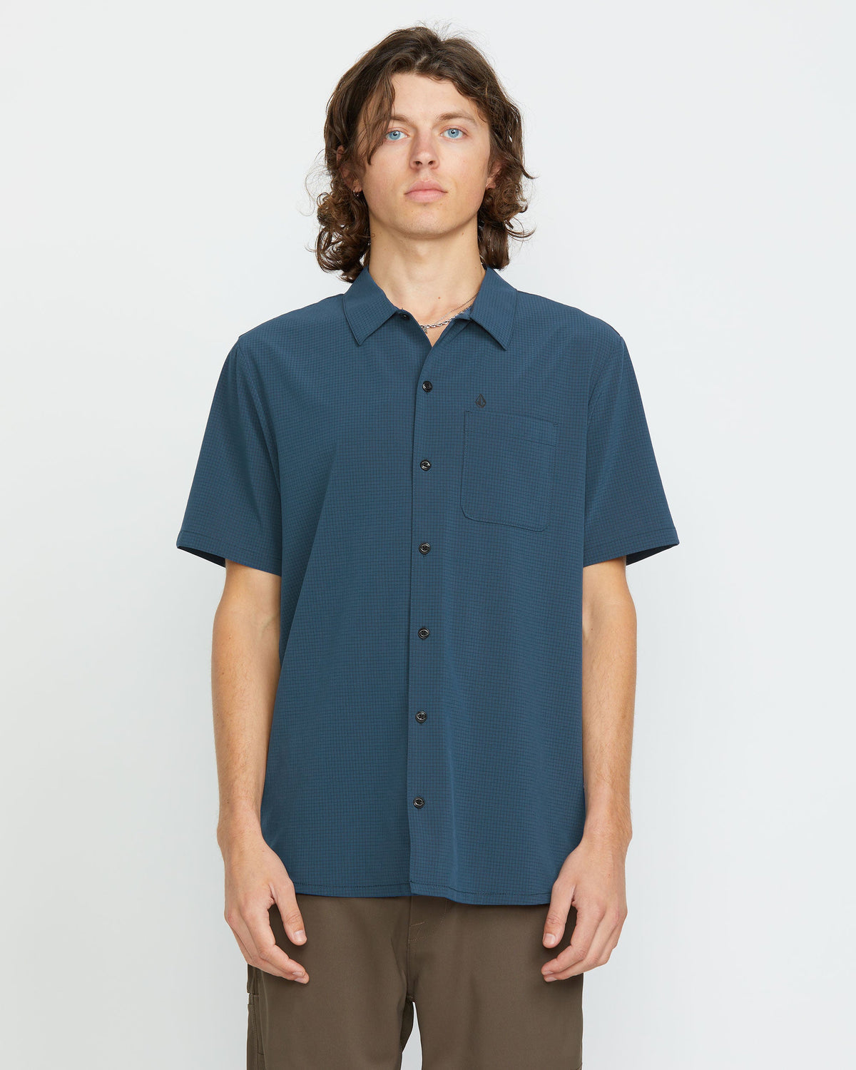 Men's Ridgestone Short Sleeve Shirt | Volcom Everyday