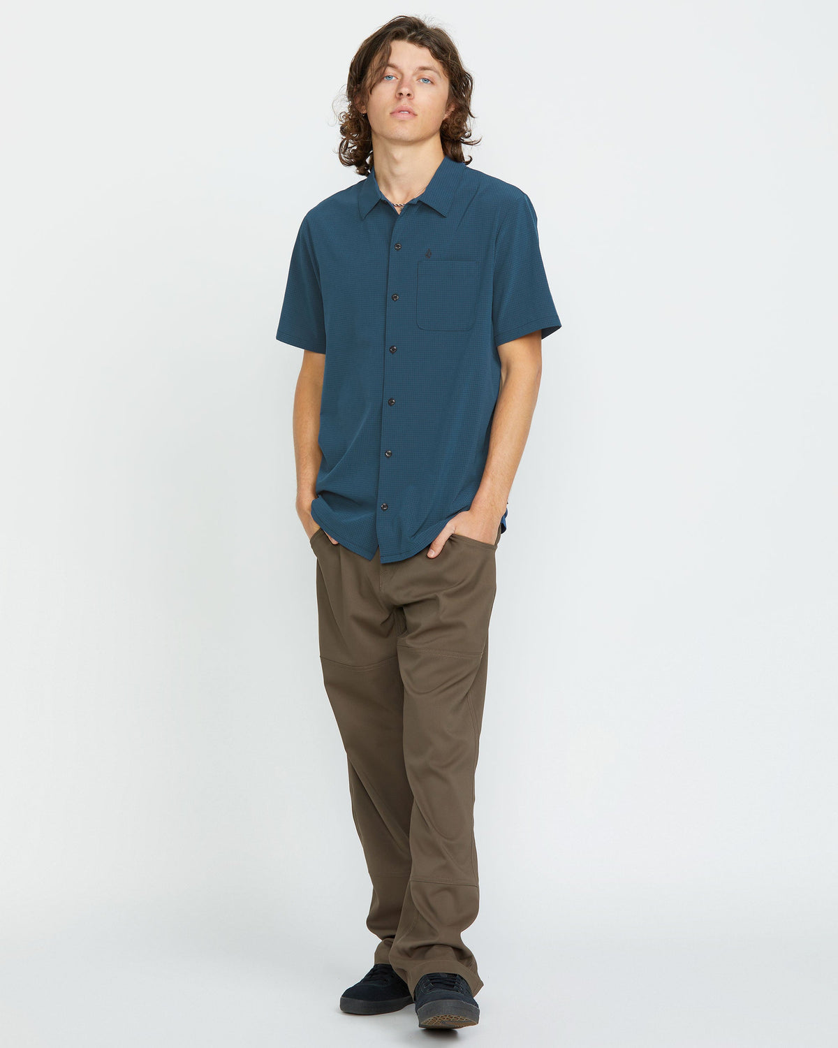 Men's Ridgestone Short Sleeve Shirt | Volcom Everyday