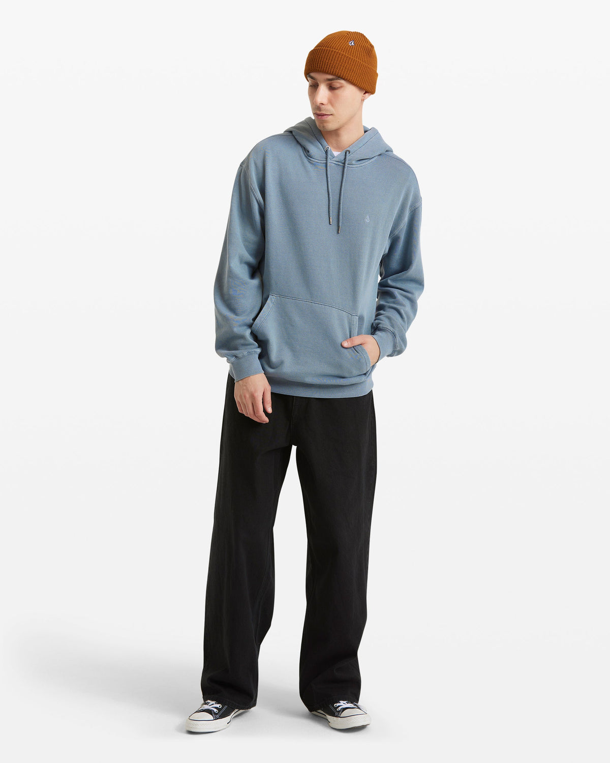 Men's Single Stone Pw Pullover | Volcom Special Offer