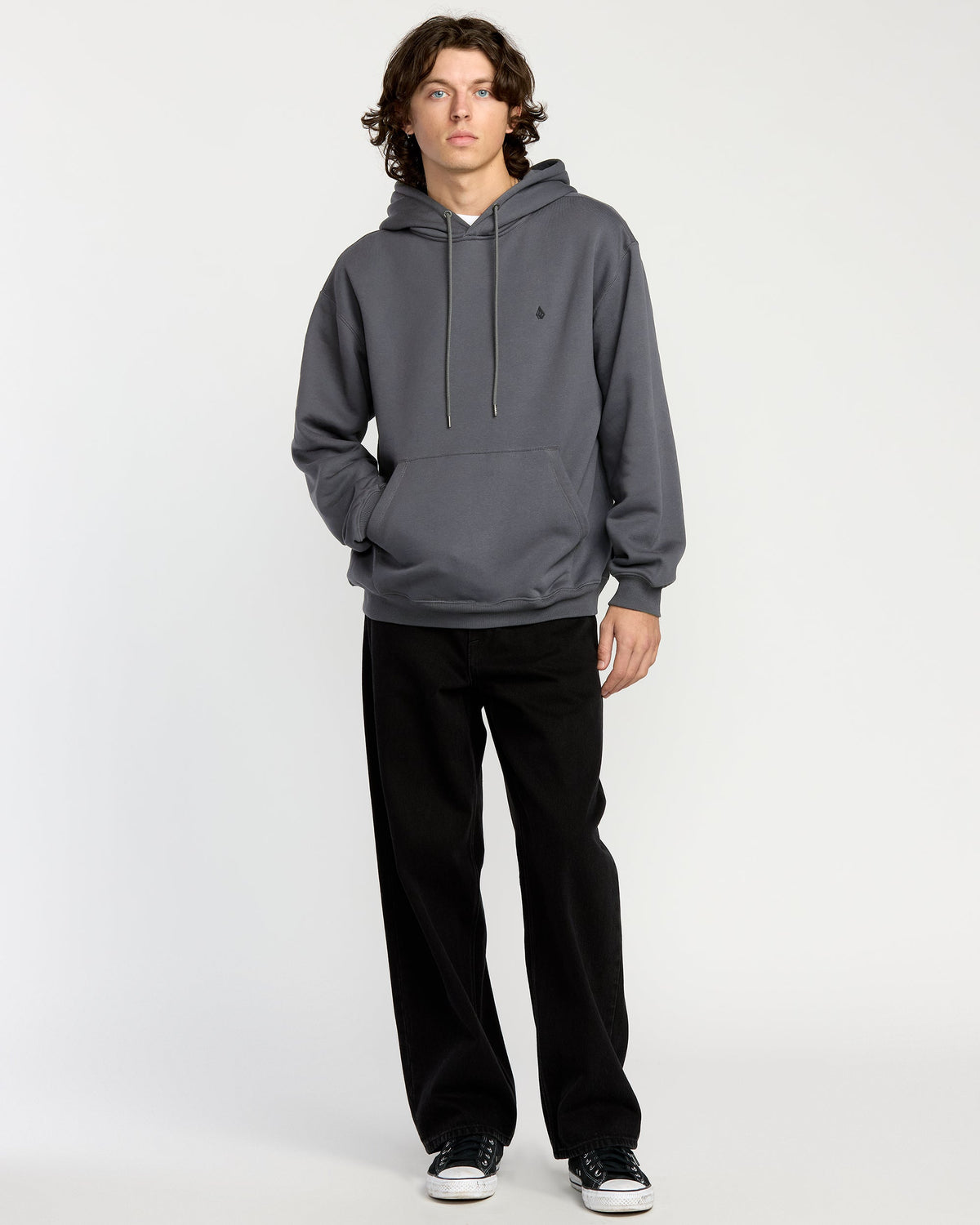 Men's Single Stone Pw Pullover | Volcom Discount
