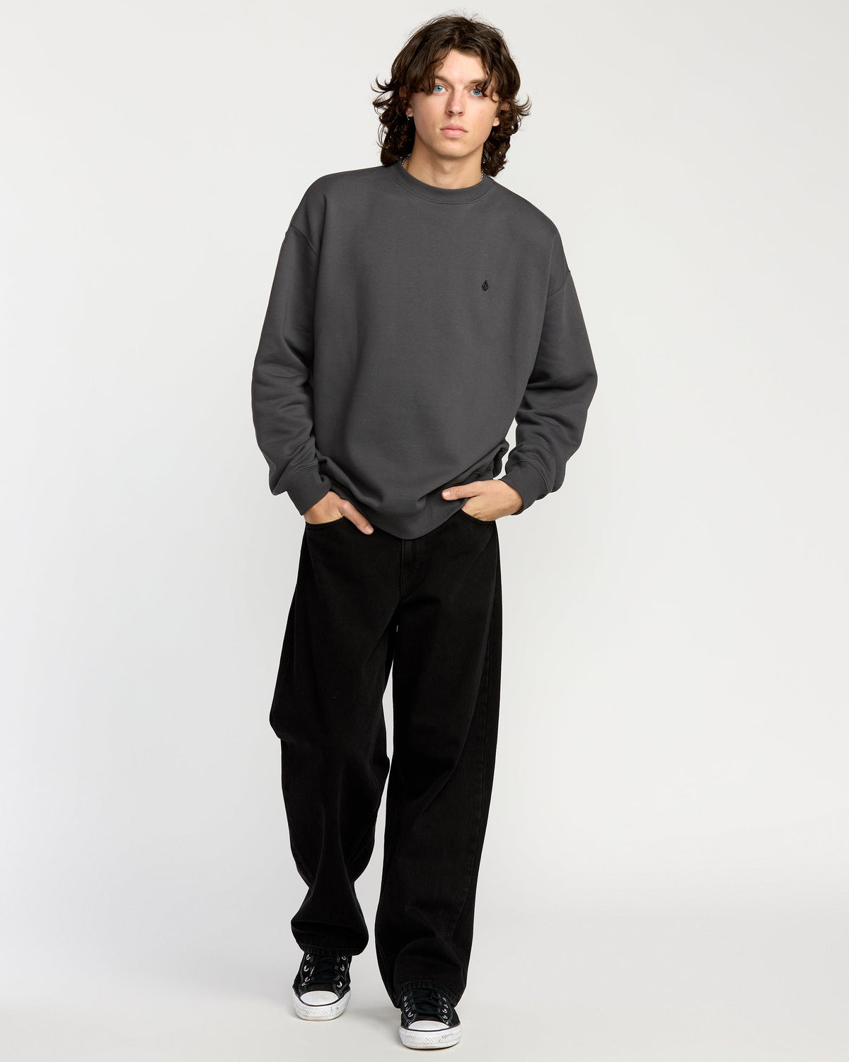 Men's Single Stone Pw Crew | Volcom Hot Sale