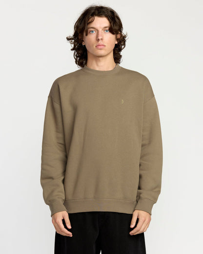 Men's Single Stone Pw Crew | Volcom Customer Favorite