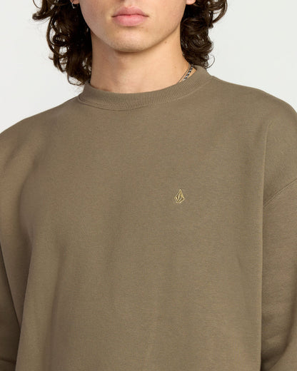 Men's Single Stone Pw Crew | Volcom Customer Favorite