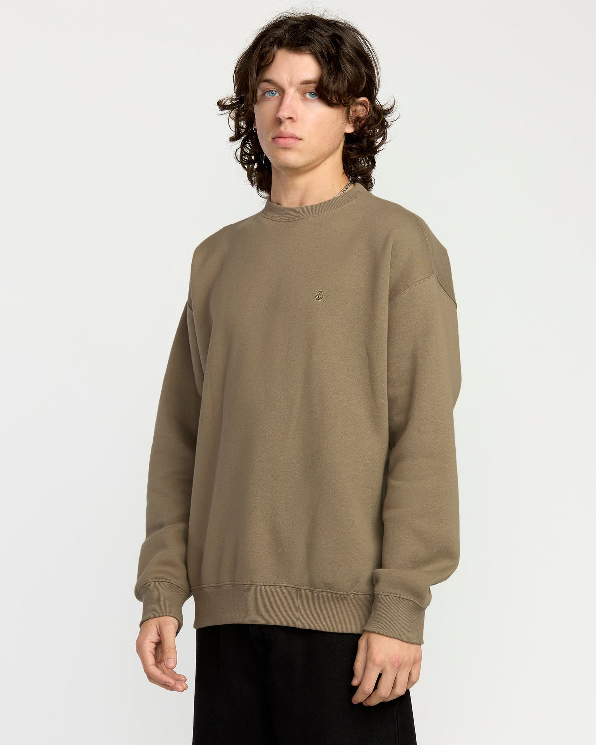Men's Single Stone Pw Crew | Volcom Customer Favorite