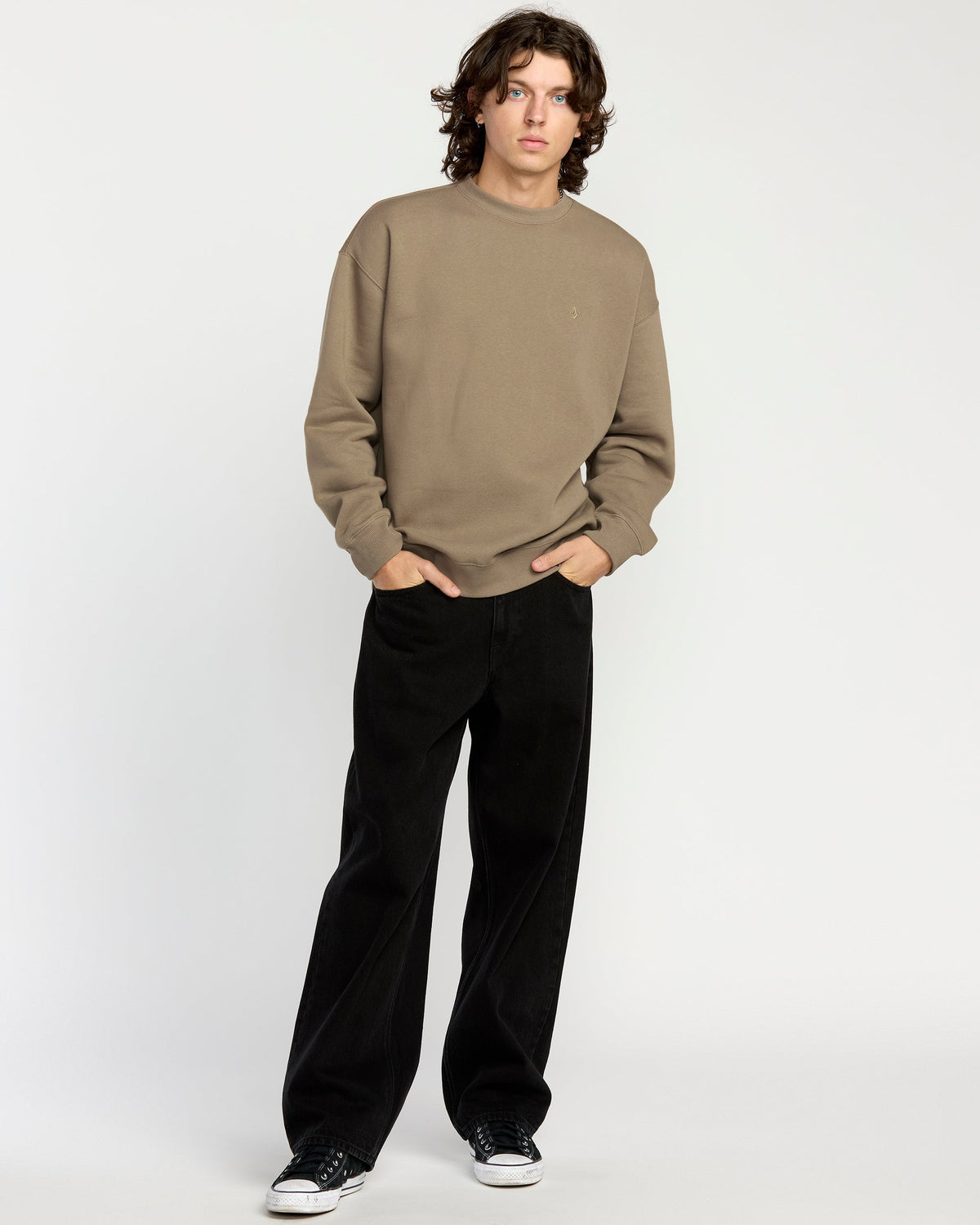 Men's Single Stone Pw Crew | Volcom Customer Favorite