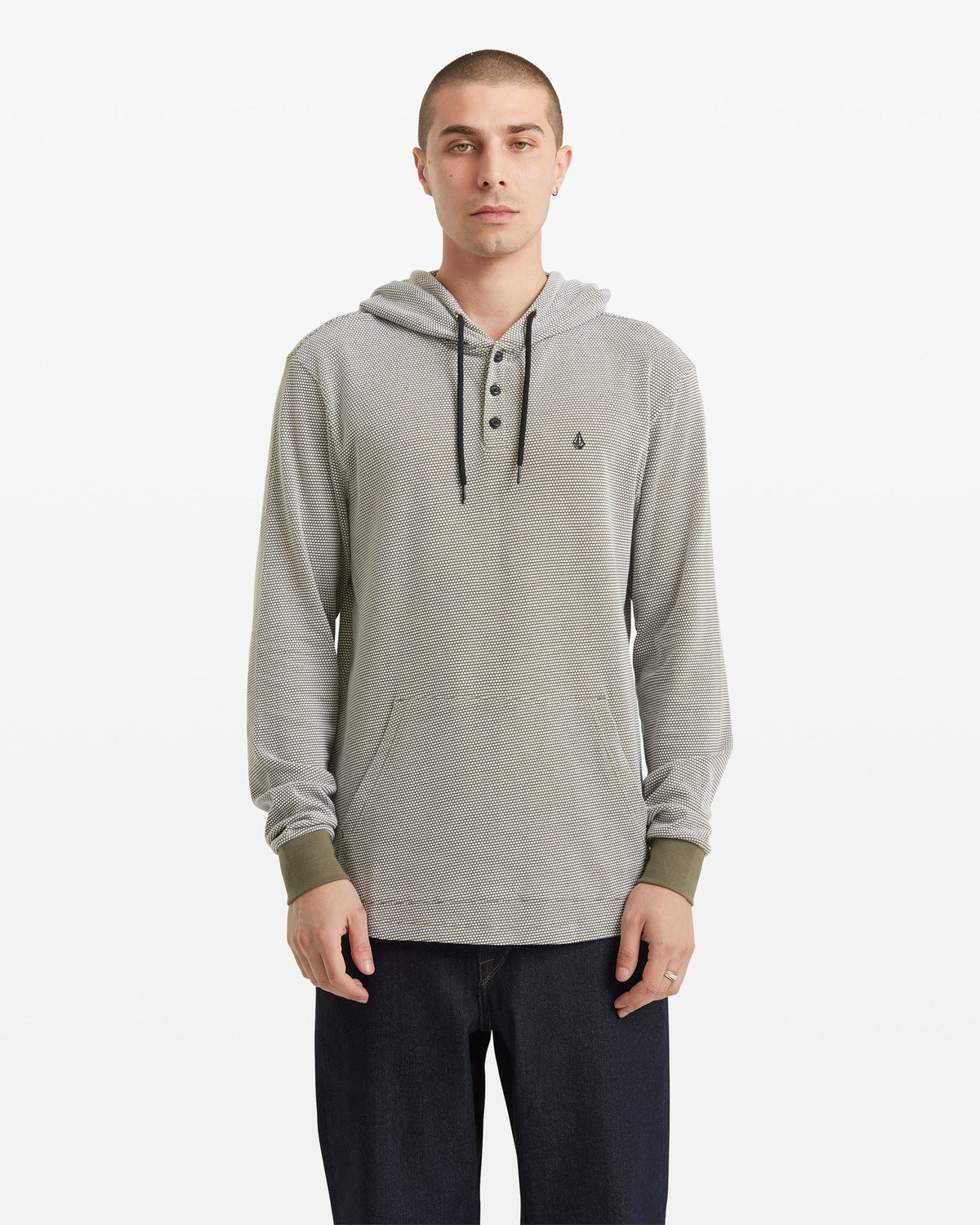 Men's Murph Thermal Long Sleeve Sweatshirt | Volcom New