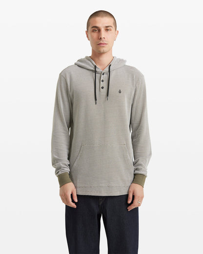 Men's Murph Thermal Long Sleeve Sweatshirt | Volcom New