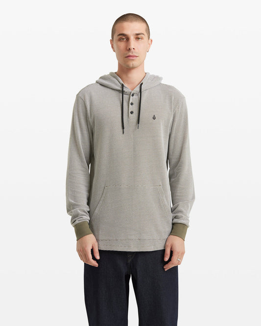 Men's Murph Thermal Long Sleeve Sweatshirt | Volcom New