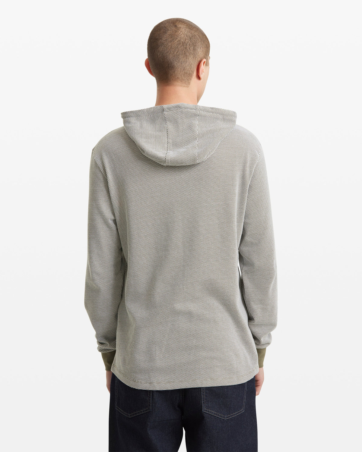 Men's Murph Thermal Long Sleeve Sweatshirt | Volcom New