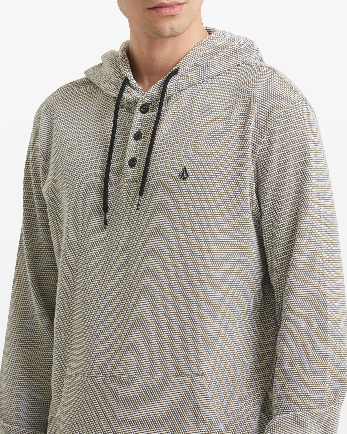 Men's Murph Thermal Long Sleeve Sweatshirt | Volcom New