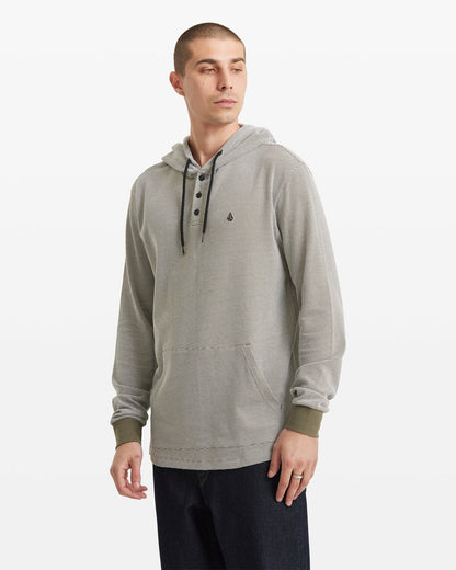 Men's Murph Thermal Long Sleeve Sweatshirt | Volcom New