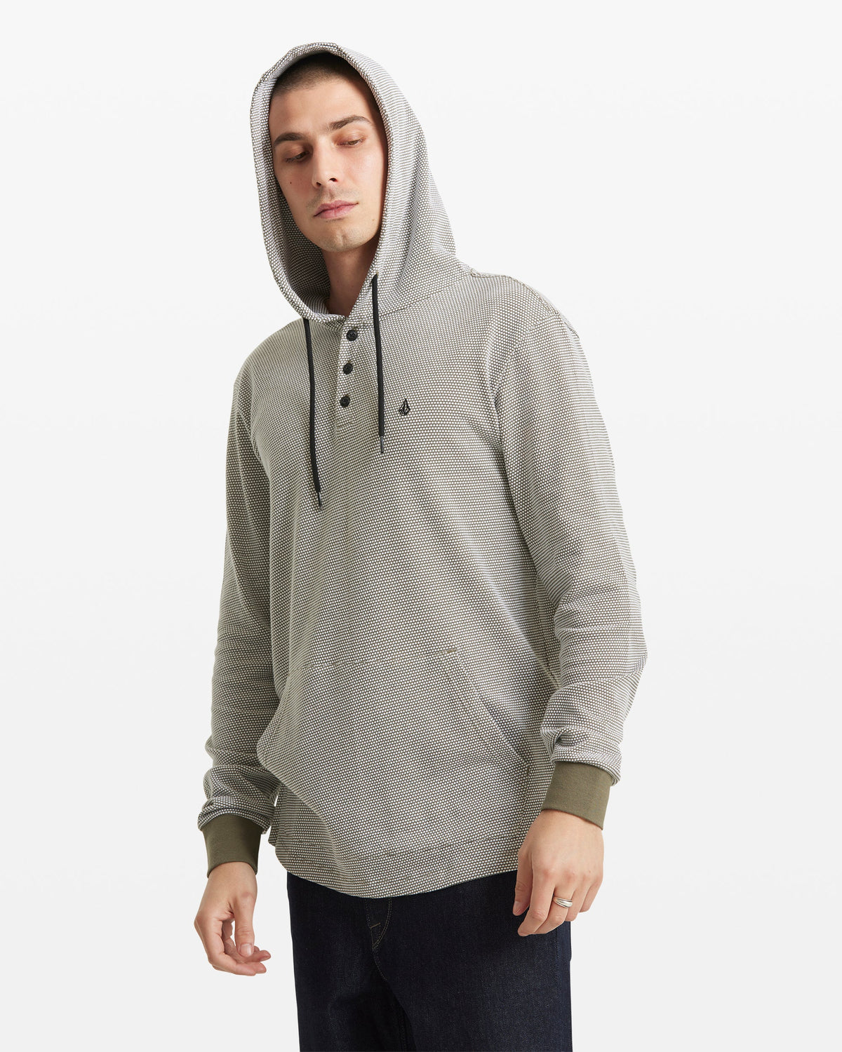 Men's Murph Thermal Long Sleeve Sweatshirt | Volcom New