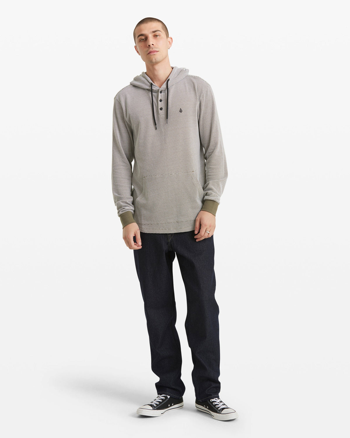 Men's Murph Thermal Long Sleeve Sweatshirt | Volcom New