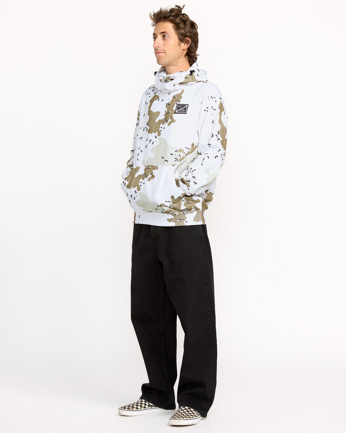 Men's Hydro Riding Hoodie | Volcom Premium