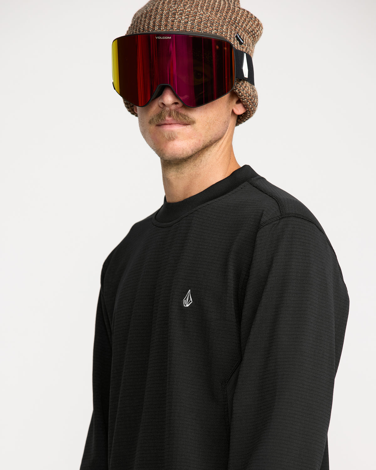 Men's Gridlock Crew Neck | Volcom Featured