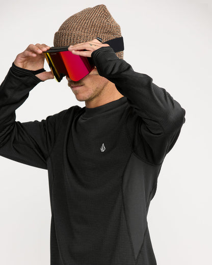 Men's Gridlock Crew Neck | Volcom Featured