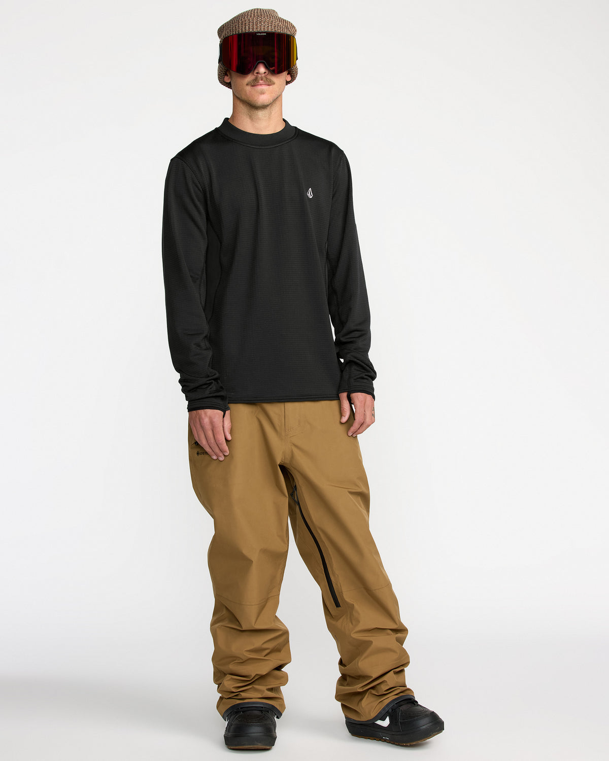 Men's Gridlock Crew Neck | Volcom Featured