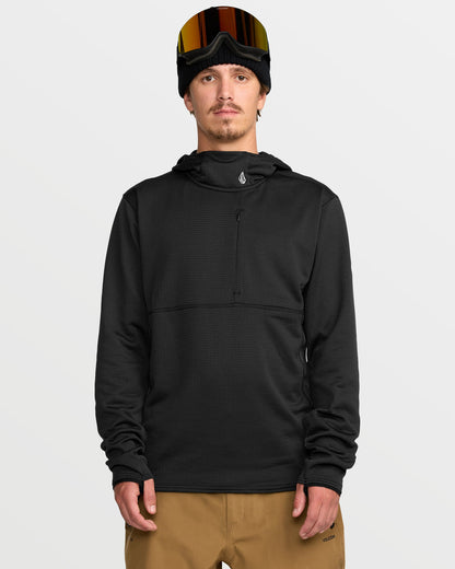 Men's Gridlock Hooded Fleece Pullover | Volcom New