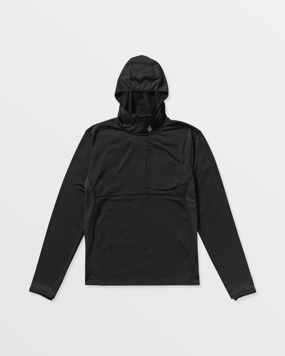 Men's Gridlock Hooded Fleece Pullover | Volcom New