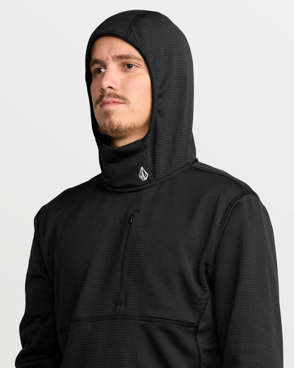 Men's Gridlock Hooded Fleece Pullover | Volcom New