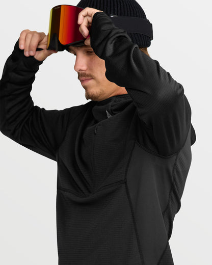 Men's Gridlock Hooded Fleece Pullover | Volcom New
