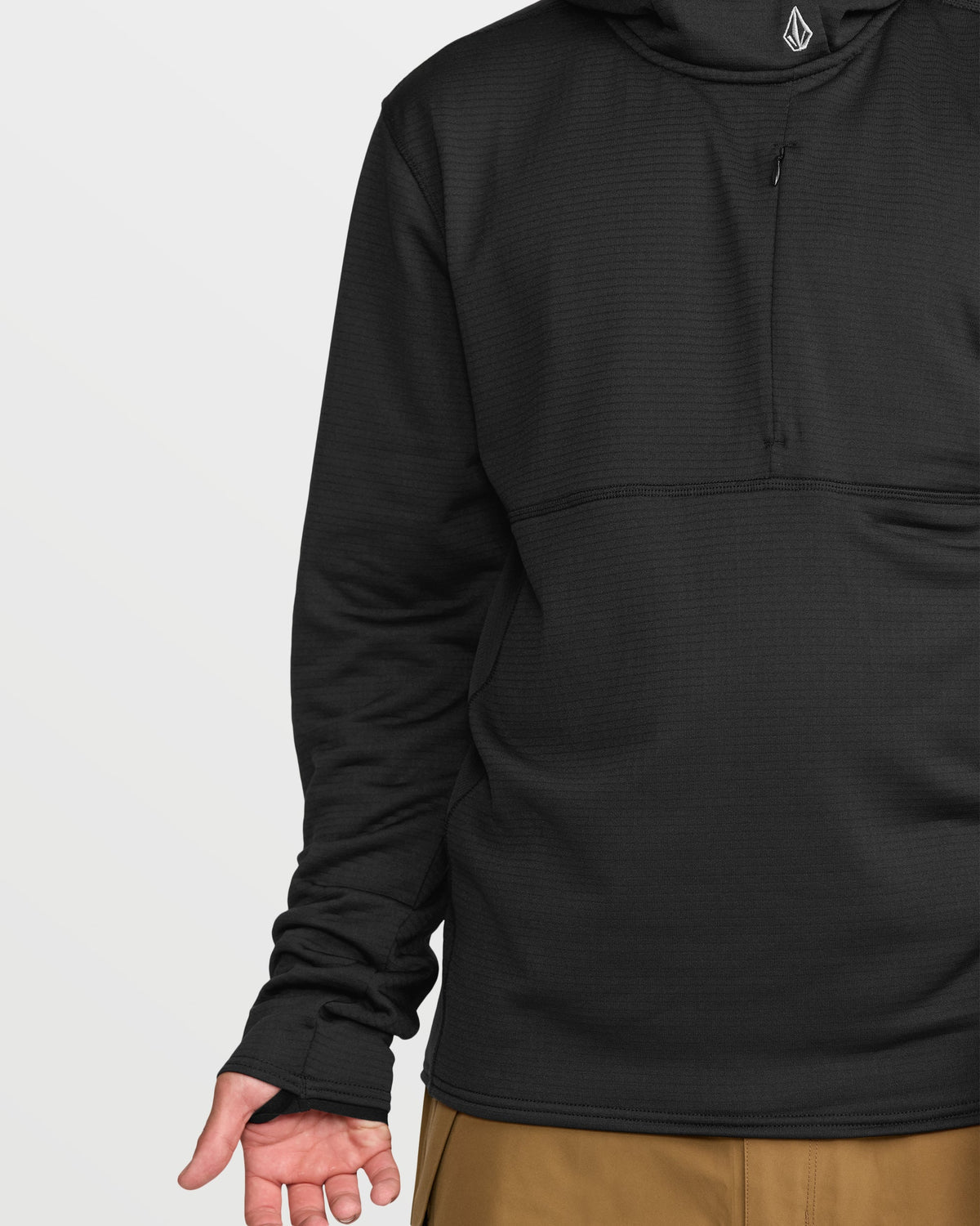 Men's Gridlock Hooded Fleece Pullover | Volcom New
