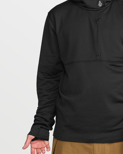 Men's Gridlock Hooded Fleece Pullover | Volcom New