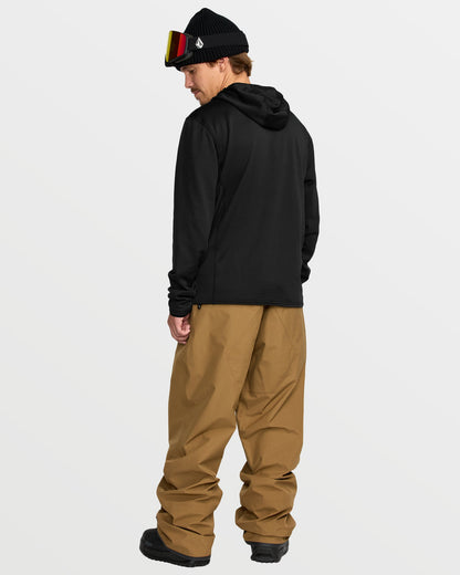 Men's Gridlock Hooded Fleece Pullover | Volcom New