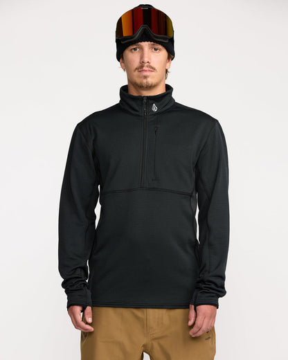 Men's Gridlock Mockneck | Volcom Recommended