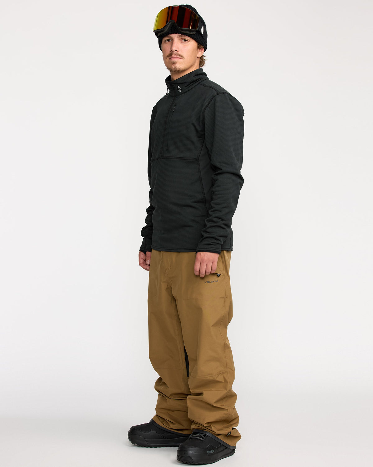 Men's Gridlock Mockneck | Volcom Recommended