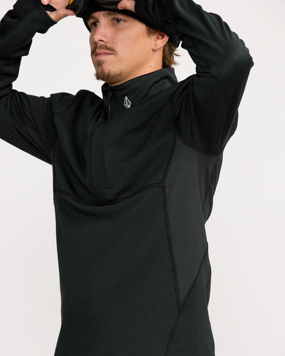 Men's Gridlock Mockneck | Volcom Recommended