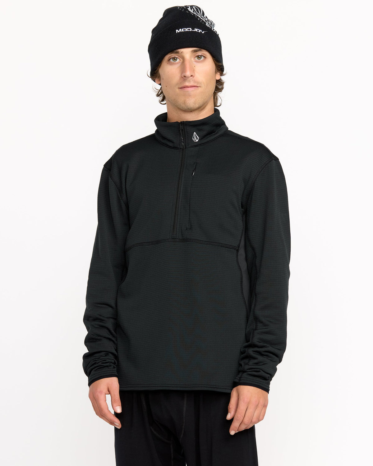 Men's Gridlock Mockneck | Volcom Recommended