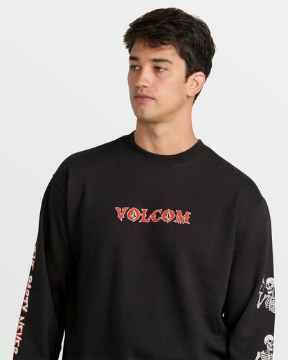 Men's Never Ends Crew Sweatshirt | Volcom Value
