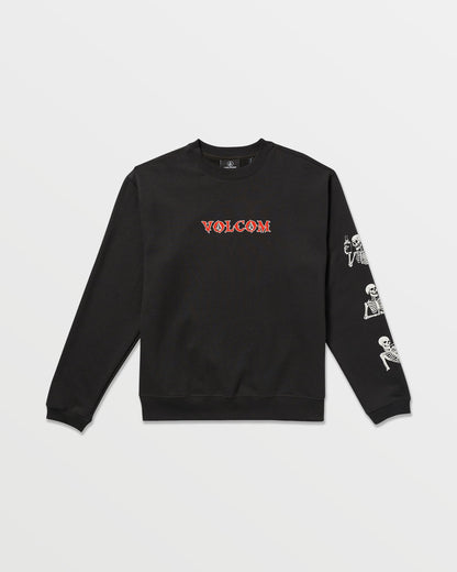 Men's Never Ends Crew Sweatshirt | Volcom Value