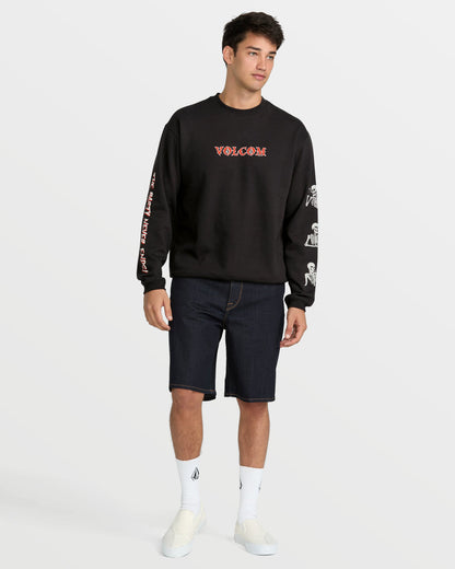 Men's Never Ends Crew Sweatshirt | Volcom Value
